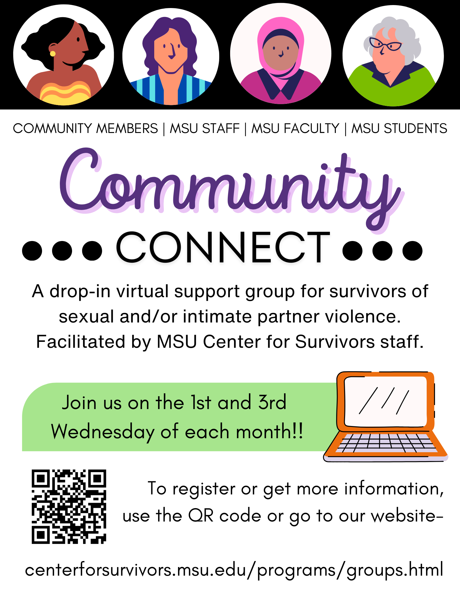 Community Connect Group Flyer