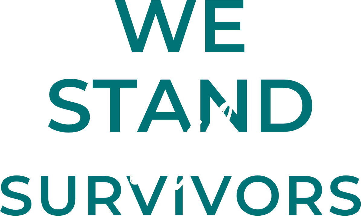 we stand with survivors